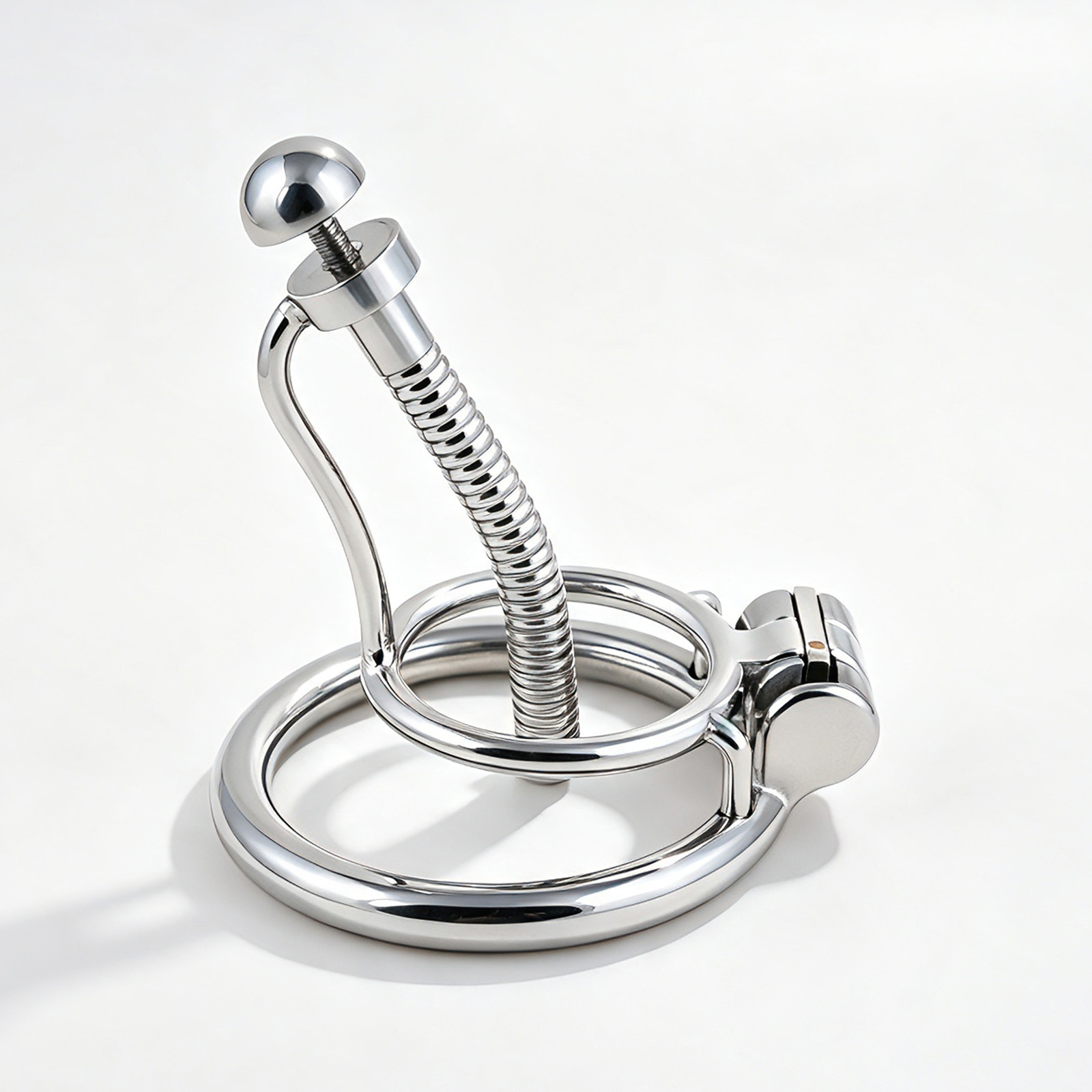 Jefisry Chastity Cage Stainless Steel Penis Lock (only cages do not include rings and locks)