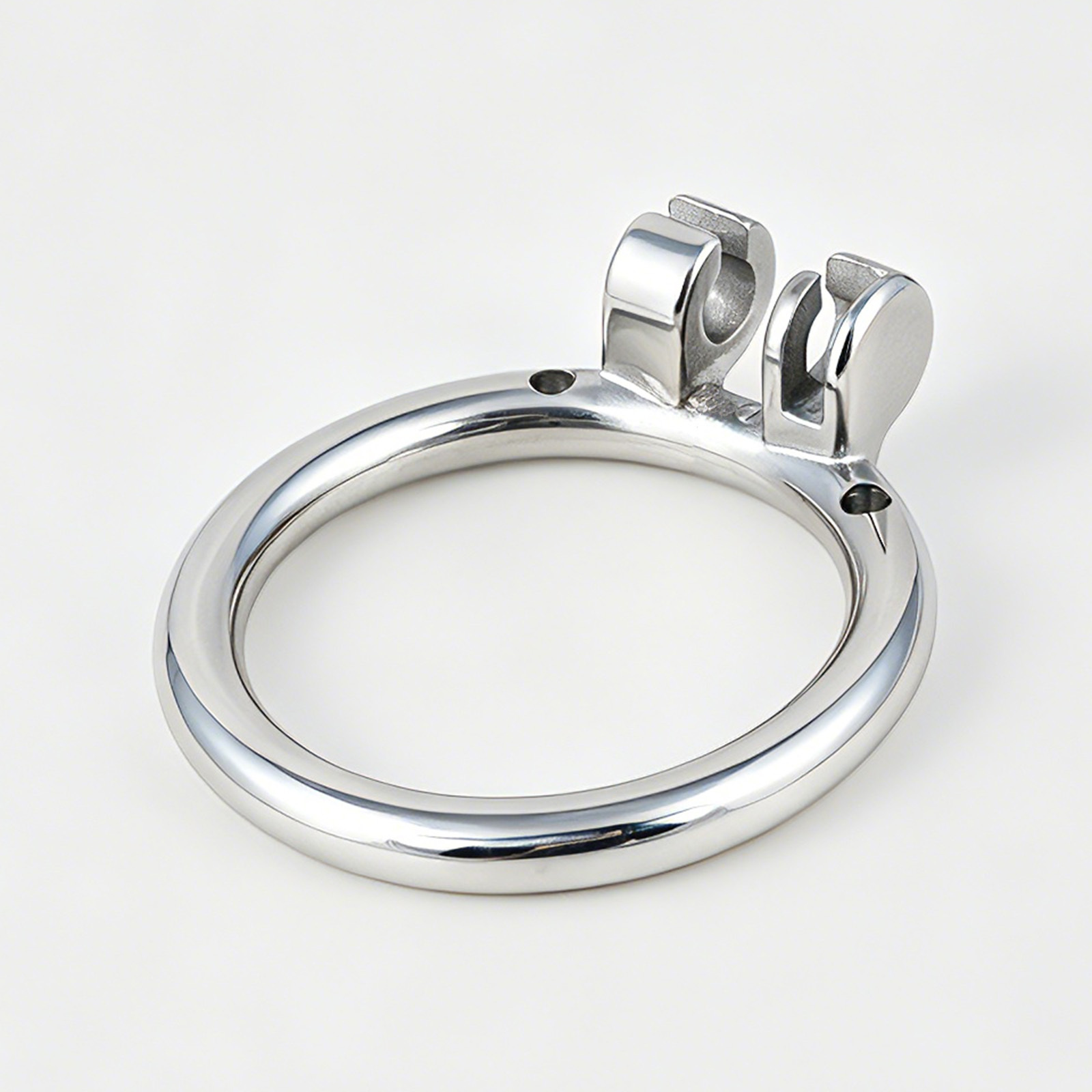 Chastity Cage Base Ring Stainless Steel Locking Ring (for F238)