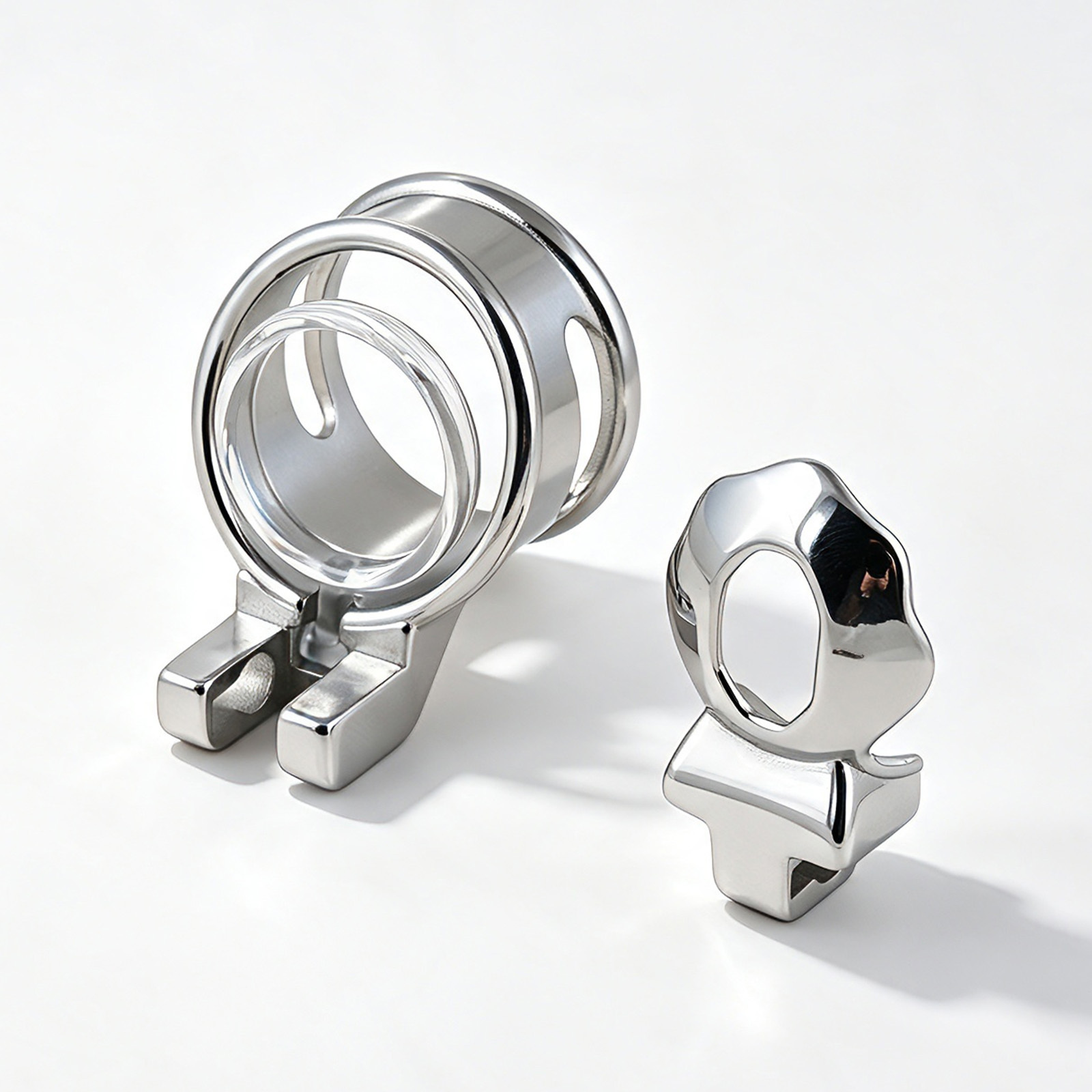 Stainless Steel Glans Cage for Men No Ball Ring