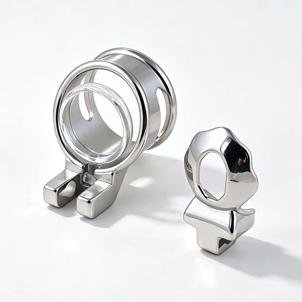Stainless Steel Glans Cage for Men No Ball Ring