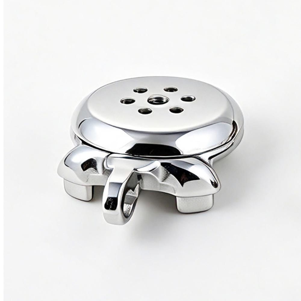 Short Stainless Steel Chastity Cage for Men (only cages do not include rings and locks)
