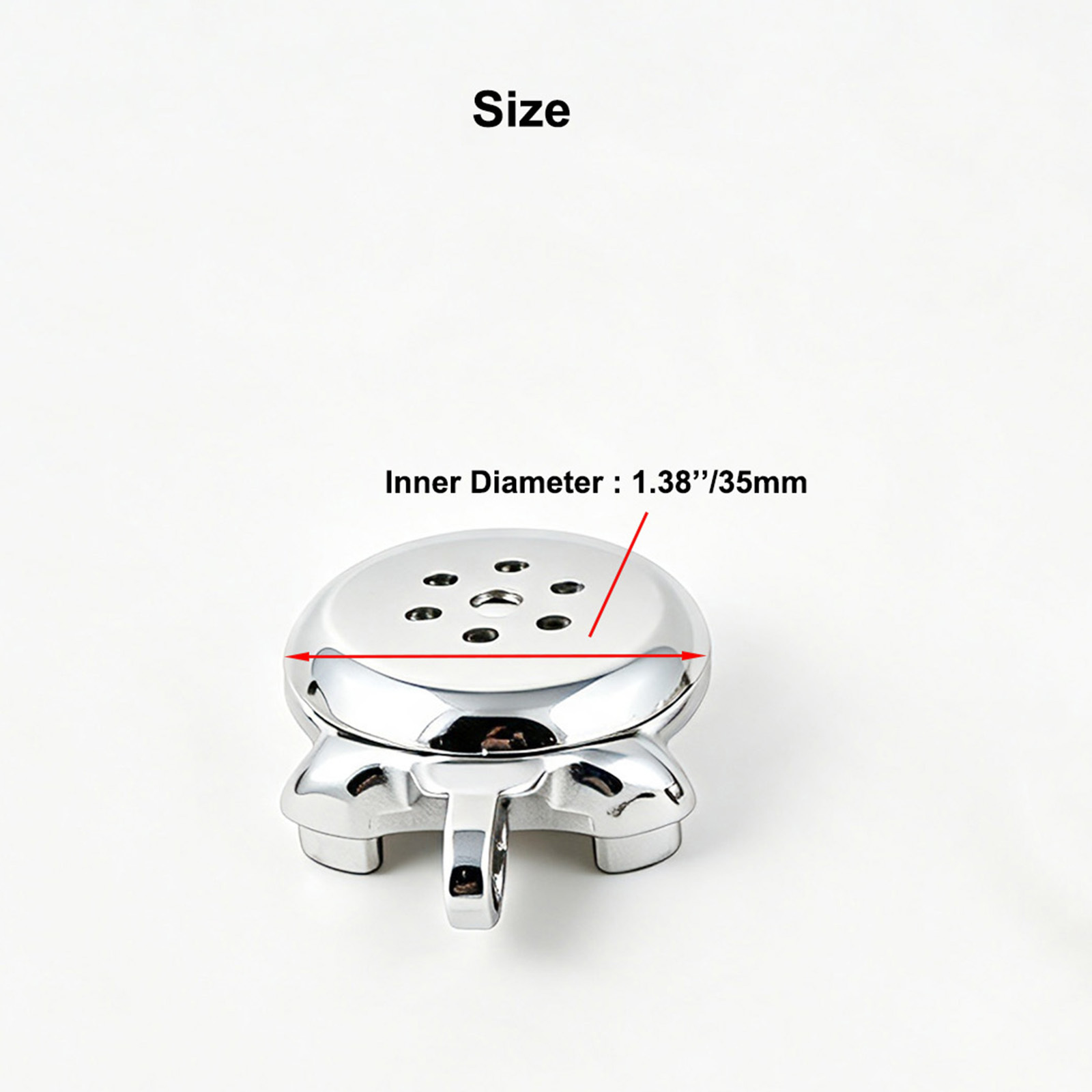 Short Stainless Steel Chastity Cage for Men (only cages do not include rings and locks)