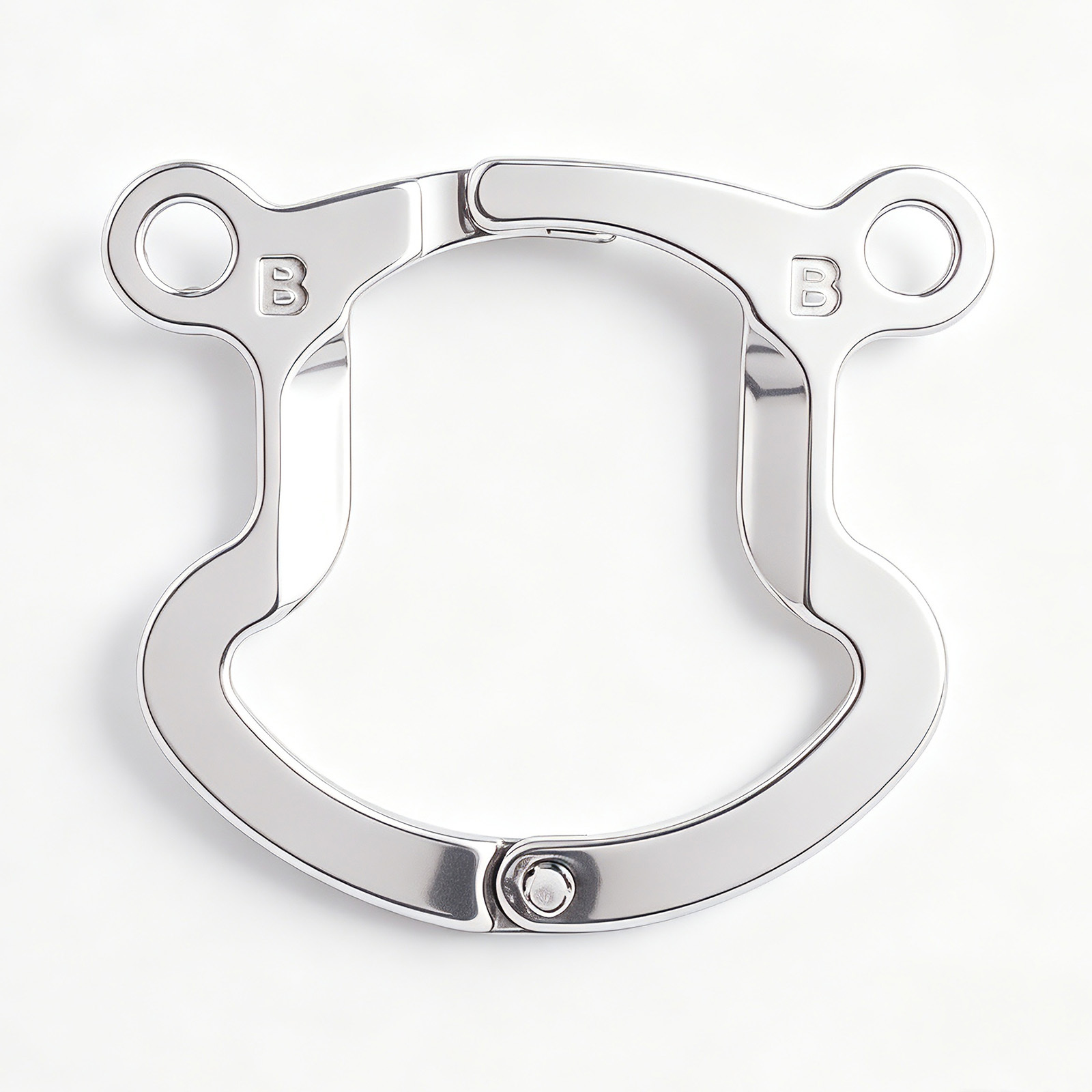 TERNENCE Men's Virginity Lock Belt Male Chastity Cock Cage Anti-Off Ring