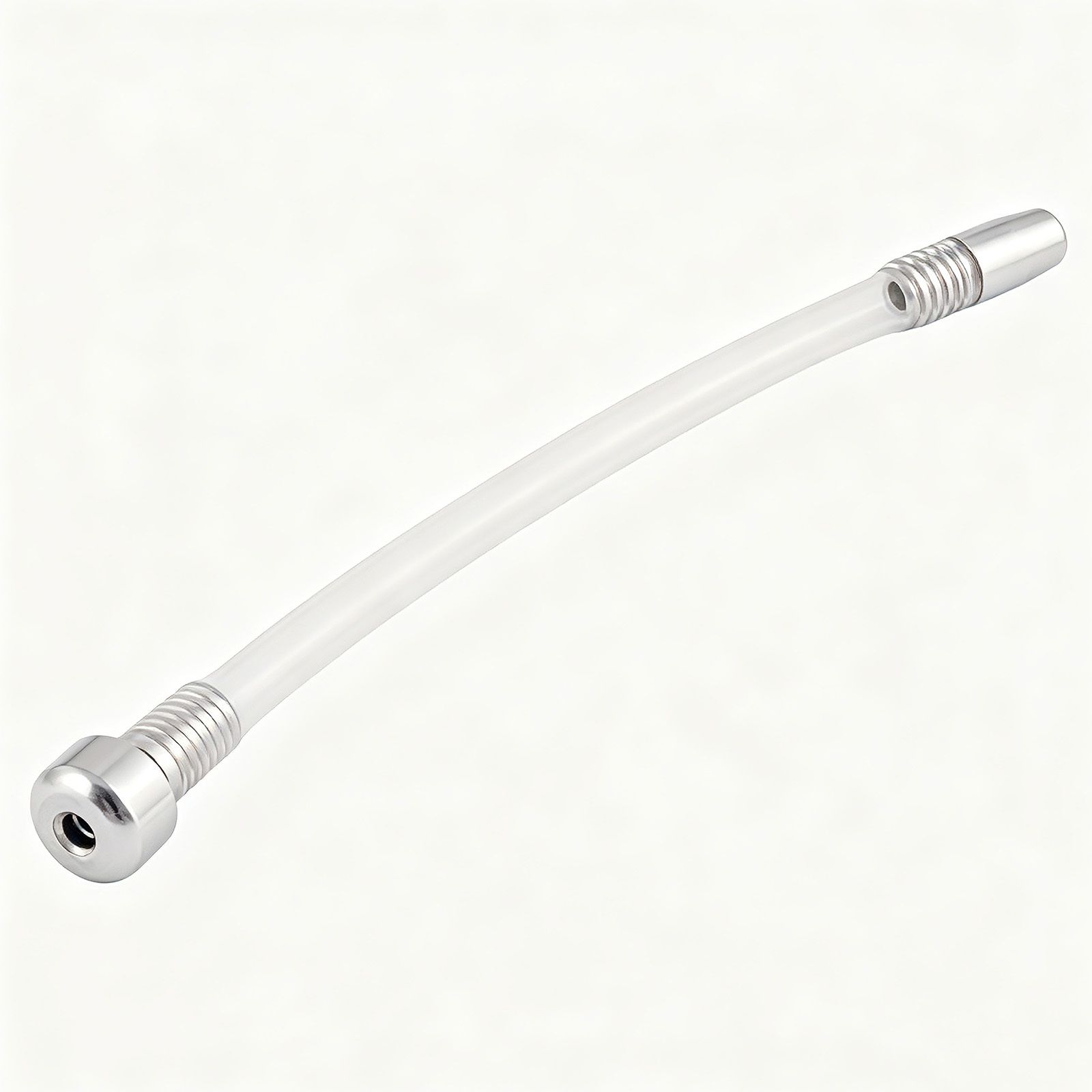 TERNENCE Stainless Steel Male Chastity Device Accessories 8mm Silicone Tubing (3.5mm Cage Silicone Tube)