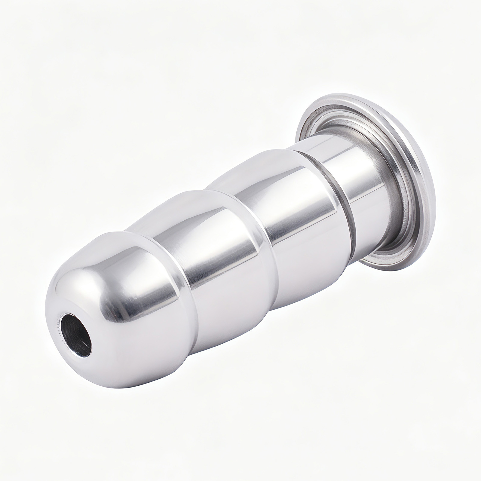 TERNENCE 50mm Long Stainless Steel Catheters Male Sound Dilator Inserts Plug for Men Male, 16 Sizes Optional
