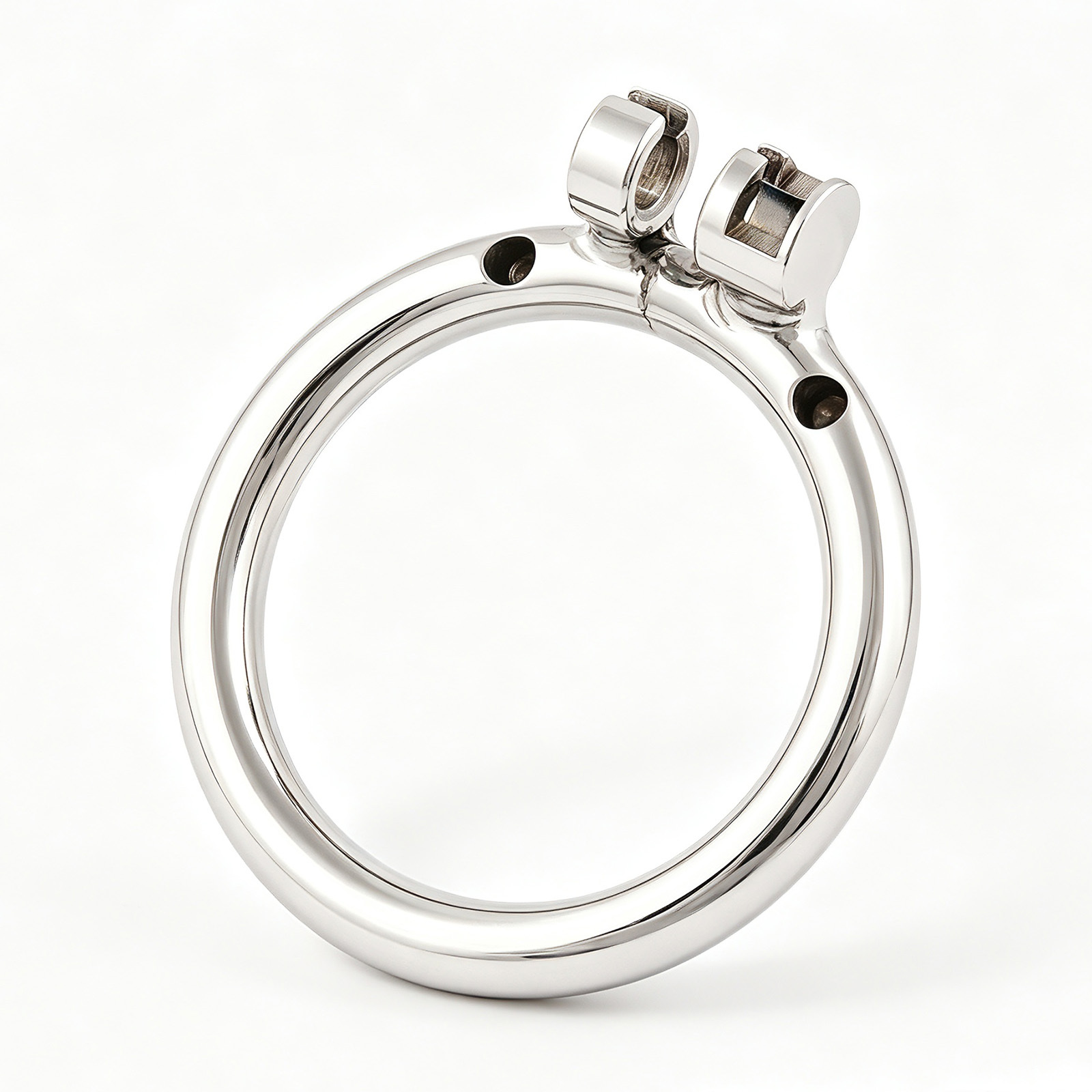 TERNENCE Stainless Chastity Device Base Ring Male Cock Cage Spares