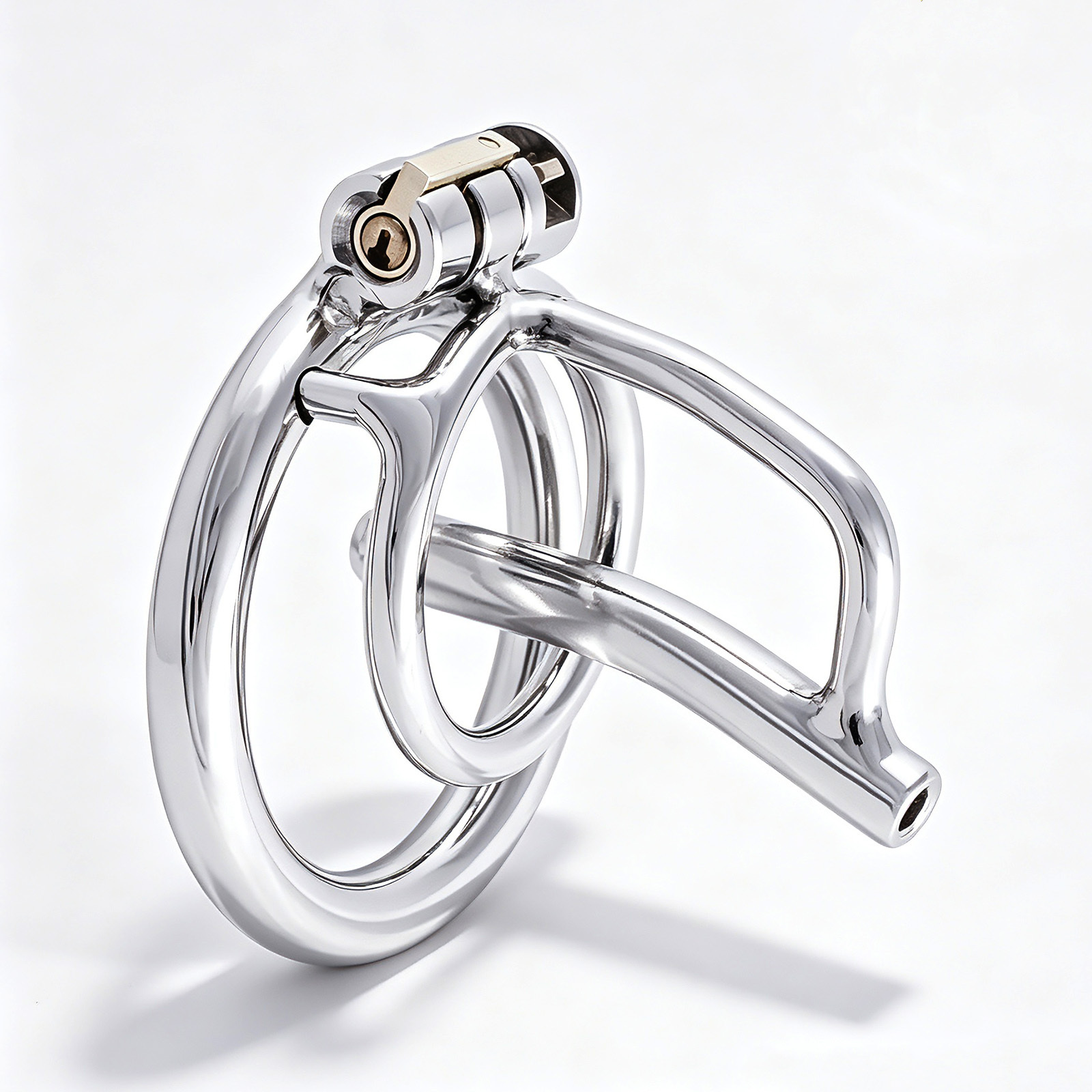 TERNENCE Male Chastity Cage Device Belt Stainless Steel Urethral Tube SM Penis Exercise Sex Toys