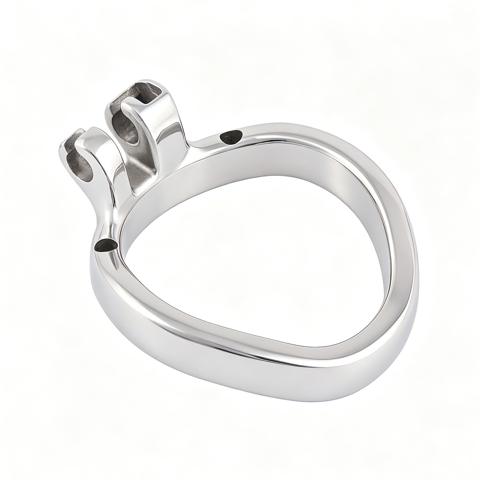 TERNENCE Ergonomic Design 304 Stainless Male Chastity Device Base Ring Spares