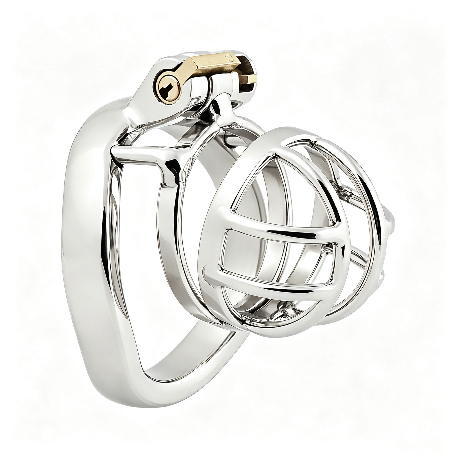 TERNENCE Small Male Chastity Belt Ergonomic Design Cock Cage Sex Toy