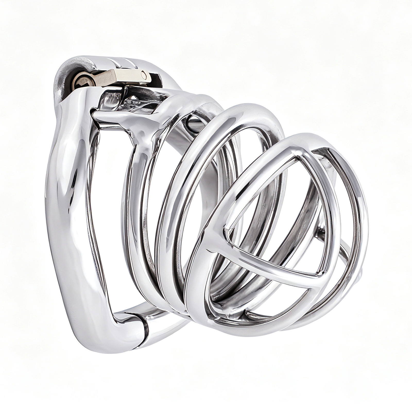 TERNENCE Stainless Steel Male Chastity Device Ergonomic Design Male Adult Game Sex Toy
