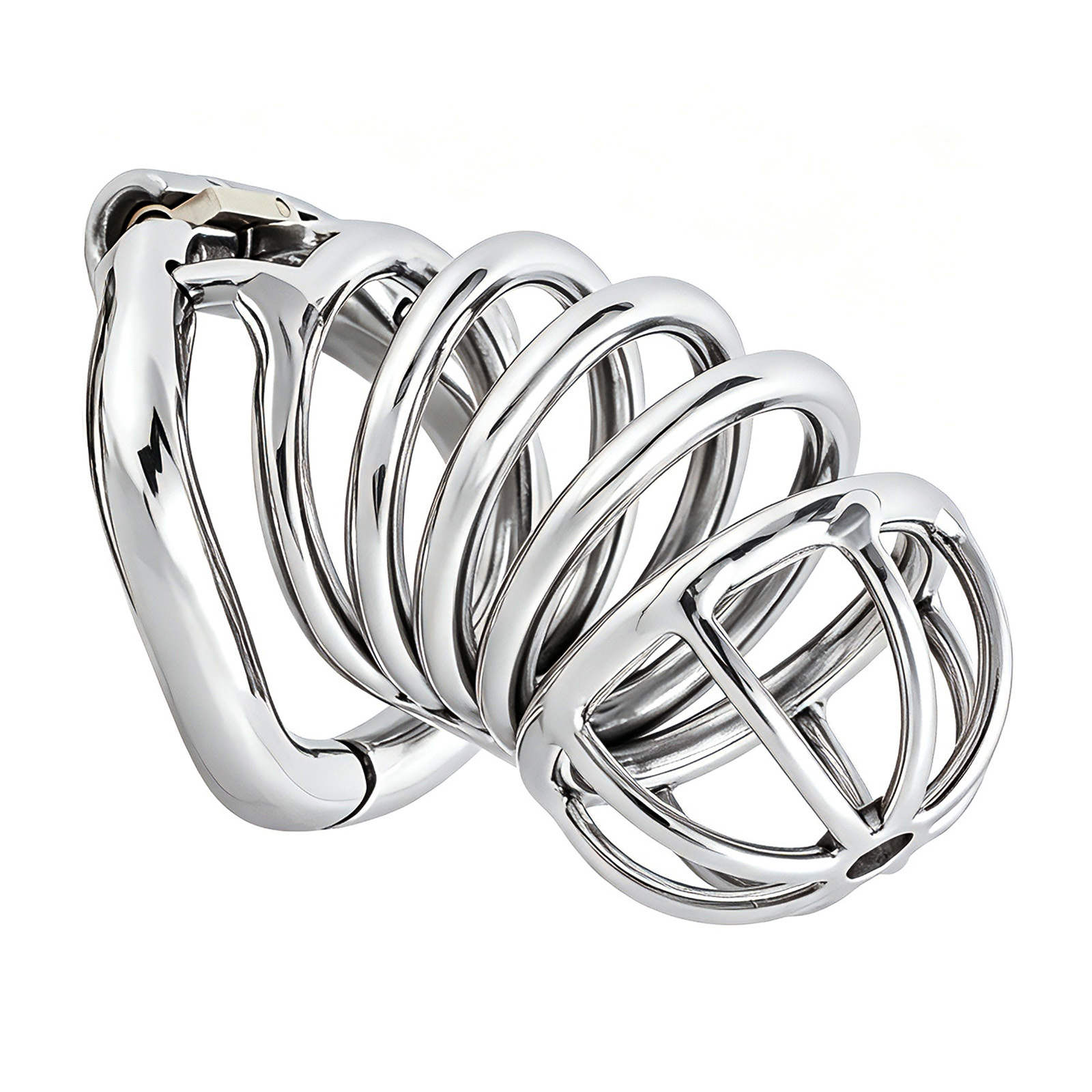 TERNENCE Comfortable Male Chastity Belt Ergonomic Design Long Cock Cage