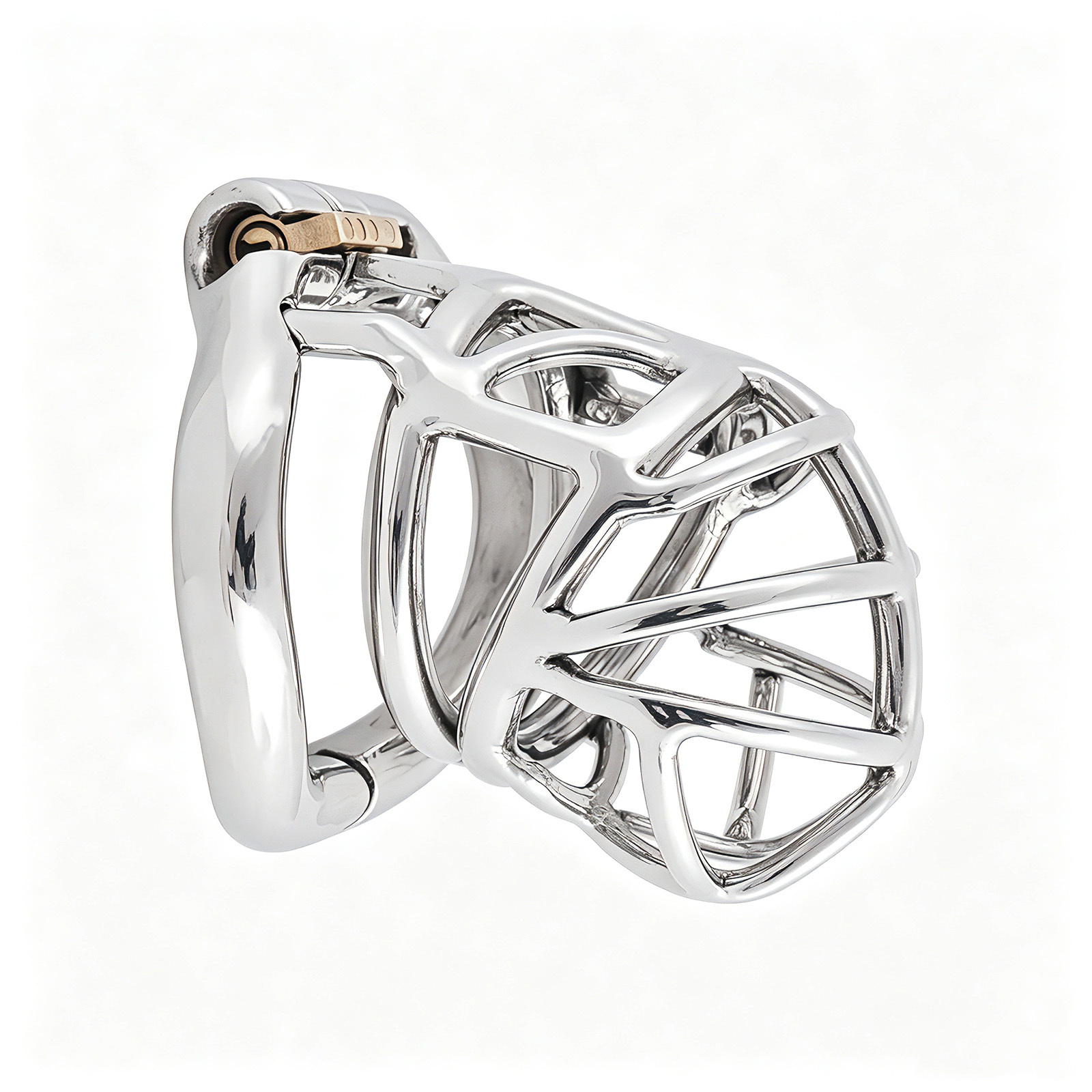 TERNENCE Medical Grade Stainless Steel Chastity Device Ergonomic Design Belt Restraint Men Bondage Fetish