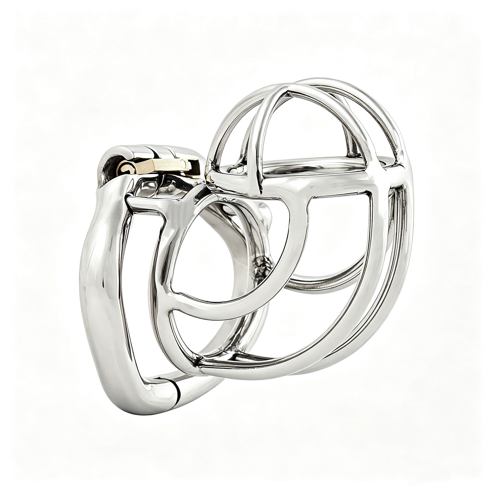 TERNENCE Chastity Device Male Cage 304 Stainless Steel Prevent Erection Bondage Couple Sex Lock