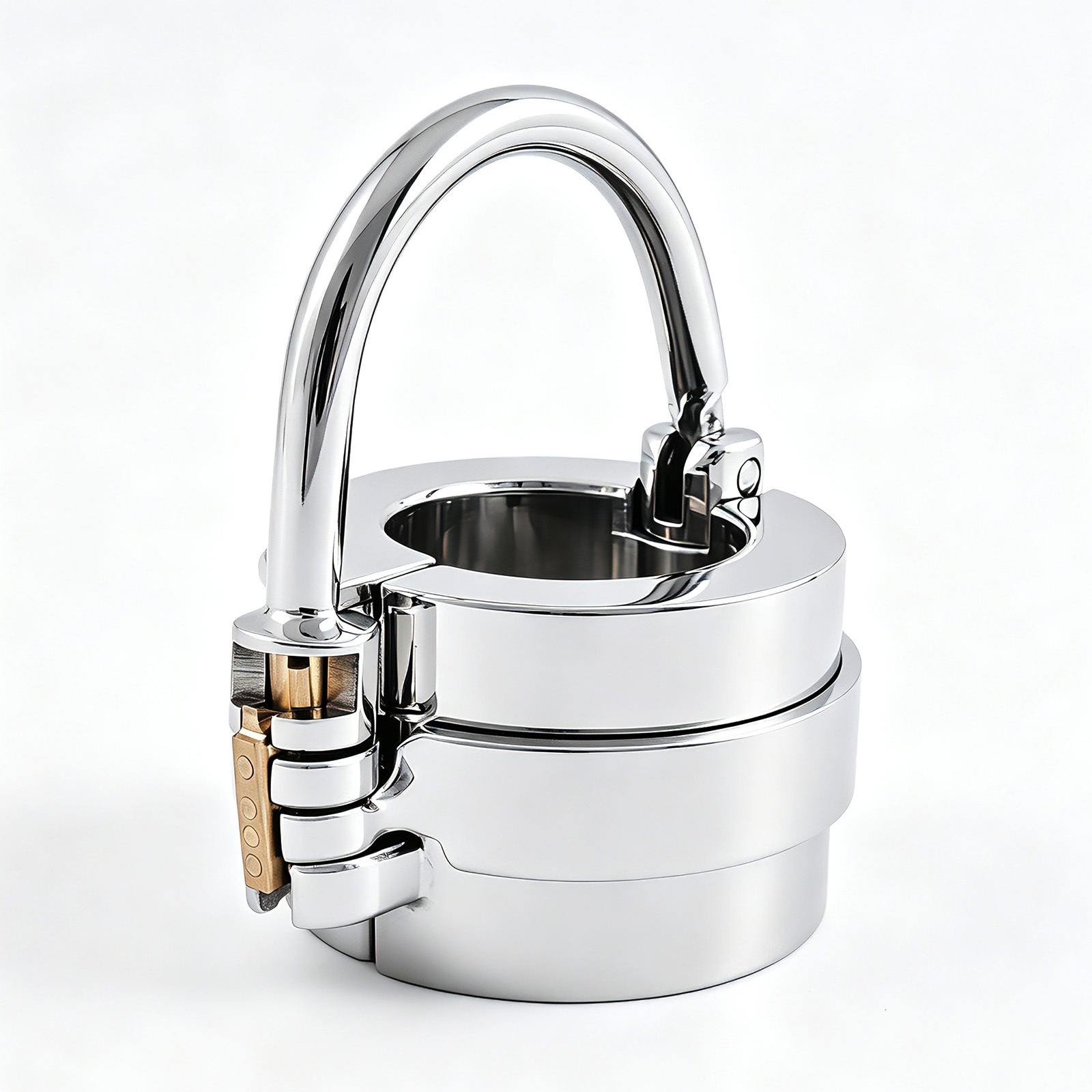 TERNENCE Cage Cock Ring Ball Stretchers Stainless Steel SM Exercise Sex Toys