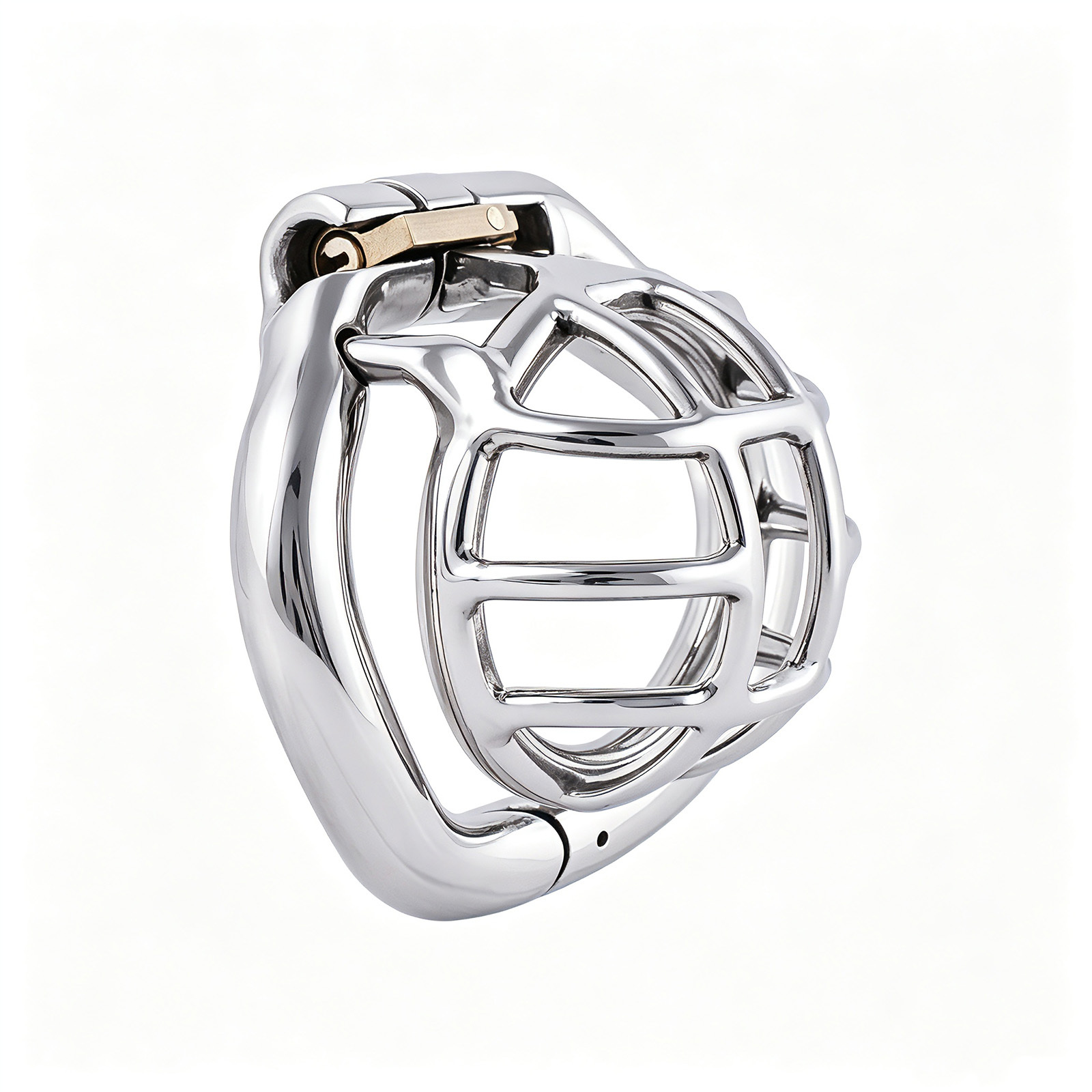 TERNENCE Chastity Cage Small Short Male Ergonomic Design Stainless Steel Cock Cage