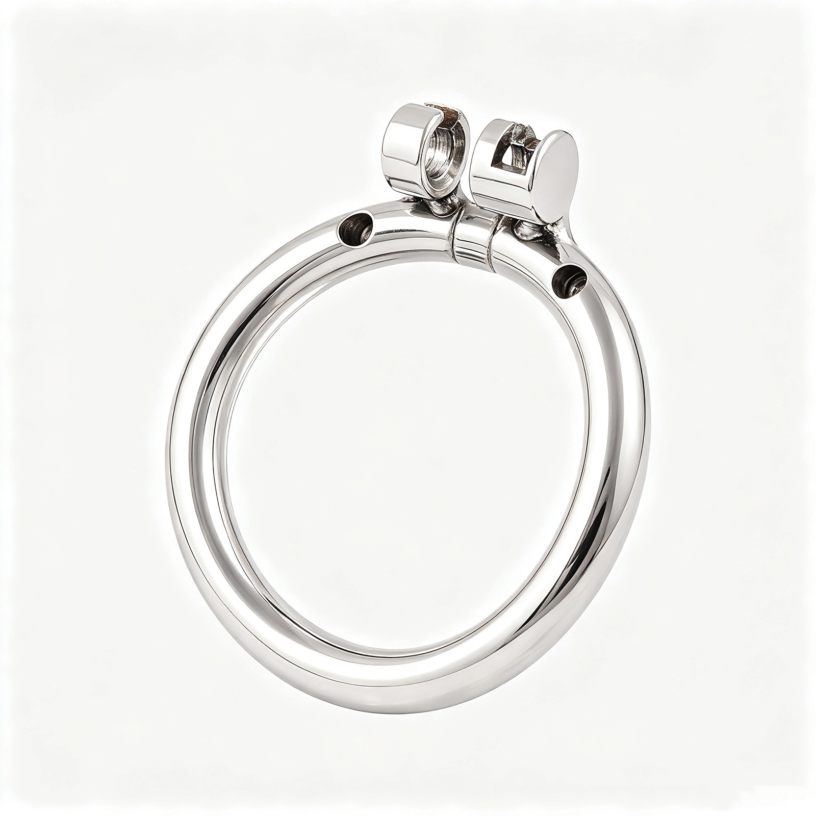 TERNENCE Stainless Chastity Device Ergonomic Design Cock Cage Base Ring Male Spares