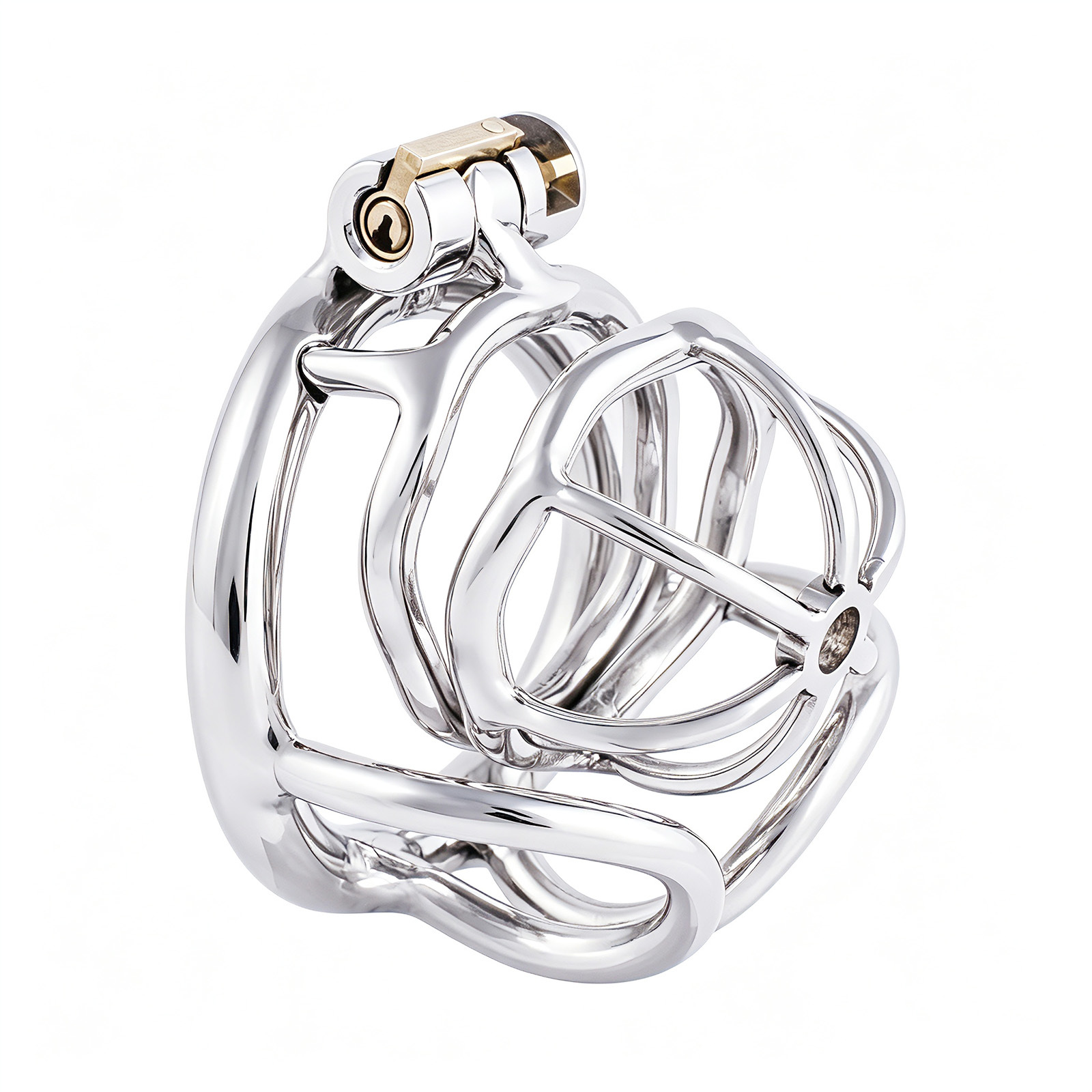 TERNENCE Male Chastity Cage Medical Grade 304 Stainless Steel Ergonomic Design Mens Sexual Health SM Penis Exercise Sex Toys