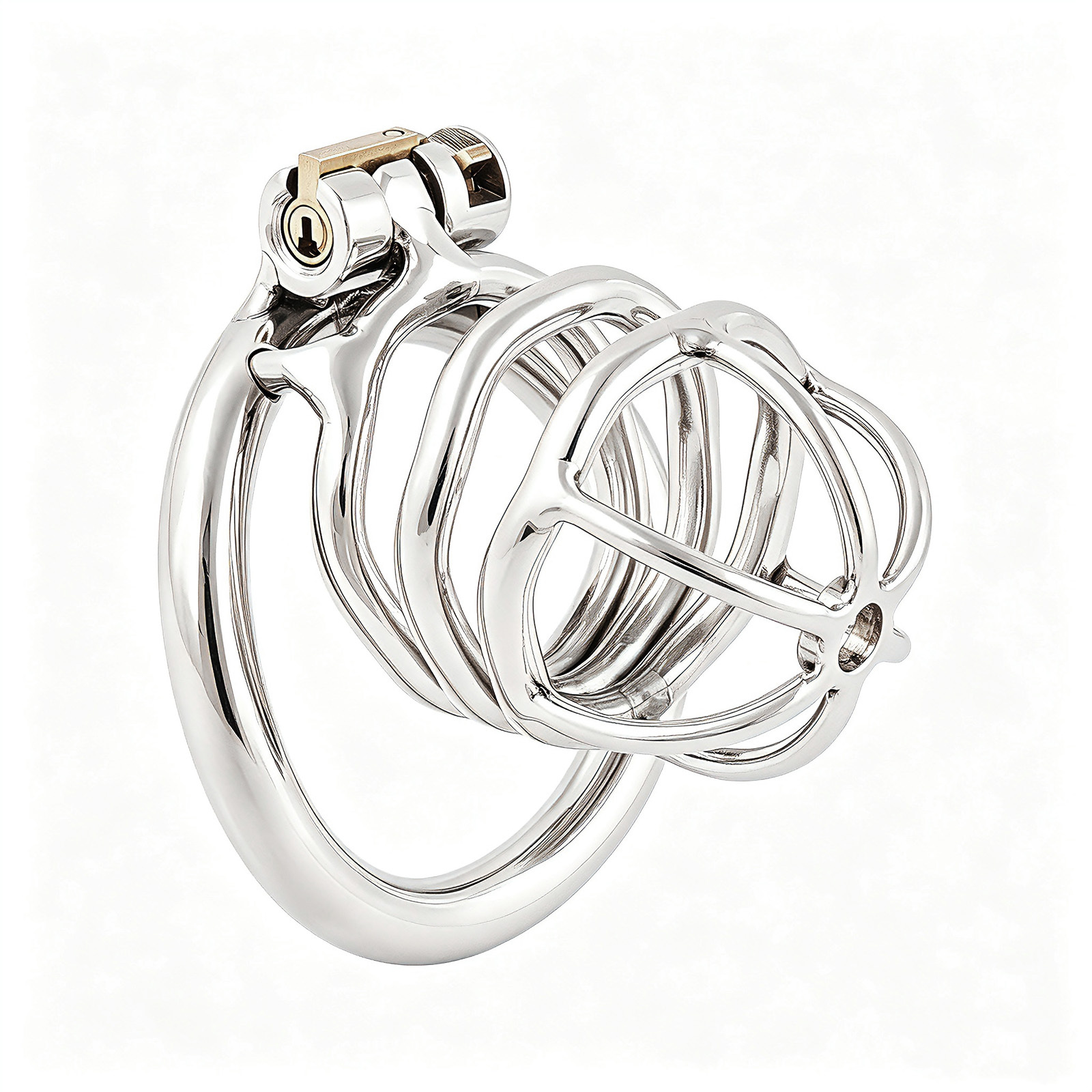 TERNENCE Chastity Device Male Virginity Lock Ergonomic Design Chastity Belt Cock Cage Adult Game Sex Toy