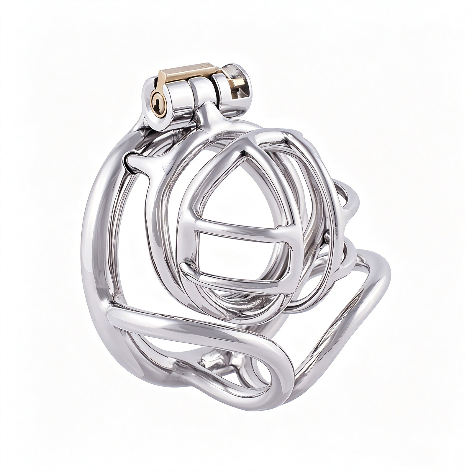 TERNENCE Chastity Locked Breathable Stainless Steel Male Chastity Device Mens Sexual Health SM Penis Exercise Sex Toys