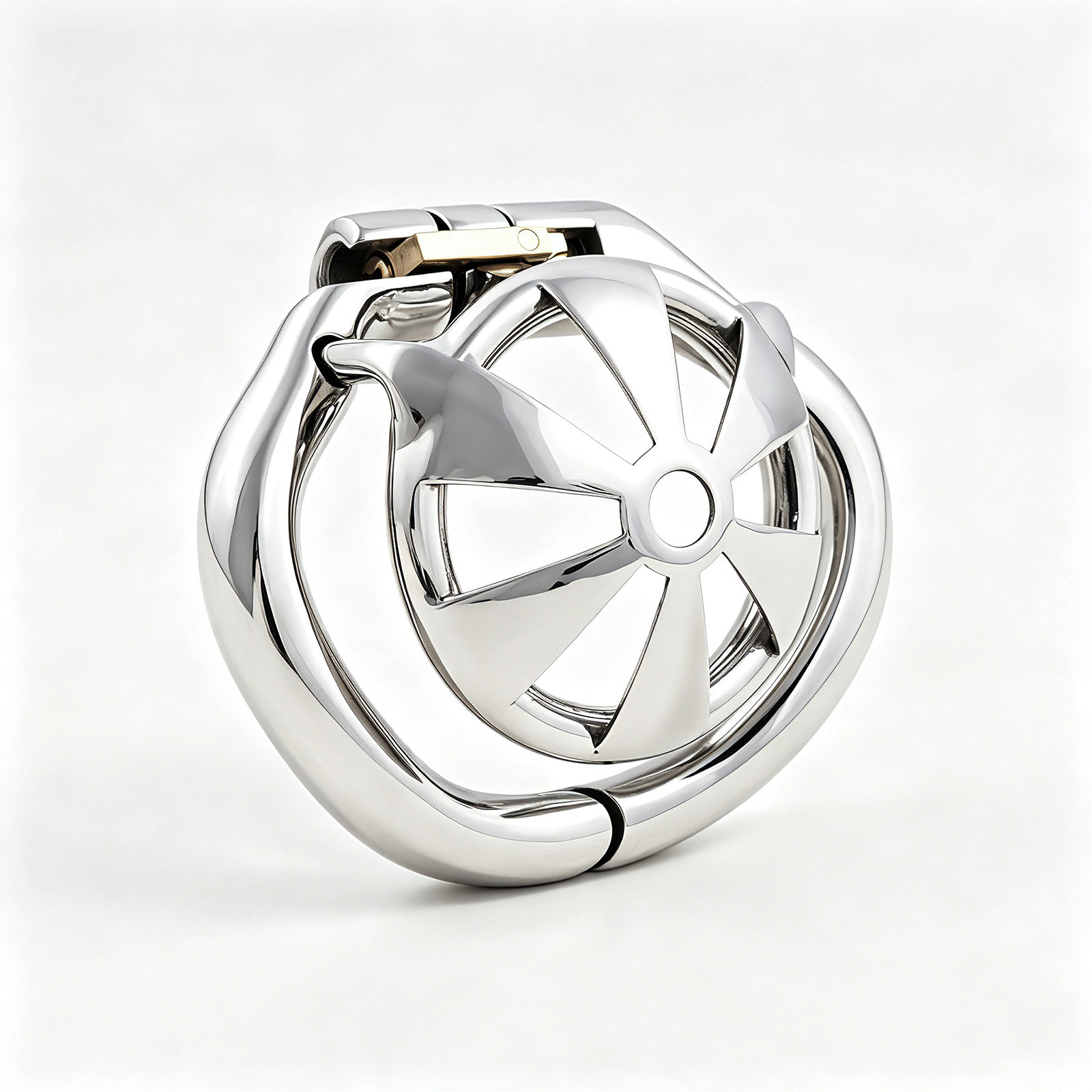 TERNENCE Male Super Short Chastity Cage Device Ergonomic Design Hinged Ring Cock Cage for Men SM Penis Exercise Sex Toys