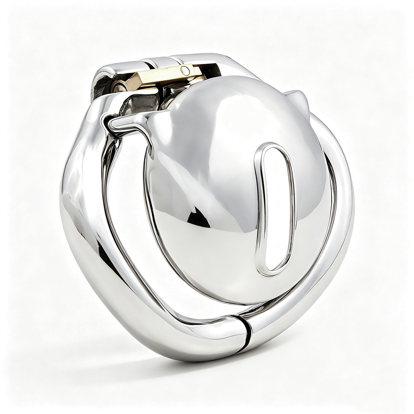 TERNENCE Male Super Short Cock Cage Ergonomic Design Hinged Ring Chastity Device Adult Game Sex Toy