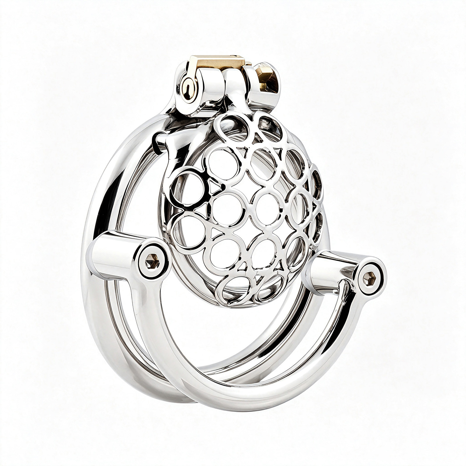 TERNENCE Male Super Short Cock Cage Prevent Escape Design Closed Ring Chastity Device Adult Game Sex Toy