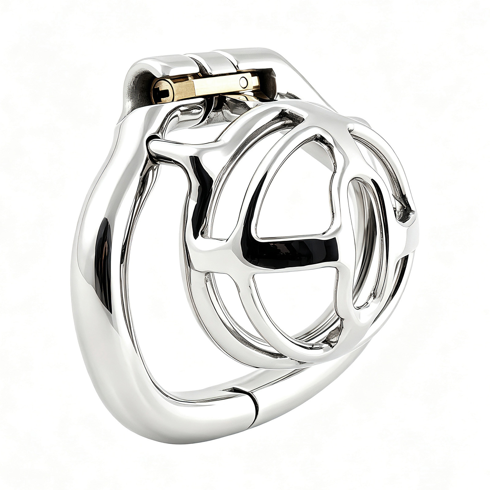TERNENCE Small Size Male Chastity Cage Ergonomic Design Hinged Ring Cock Cage Penis Lock Adult Game Sex Toys