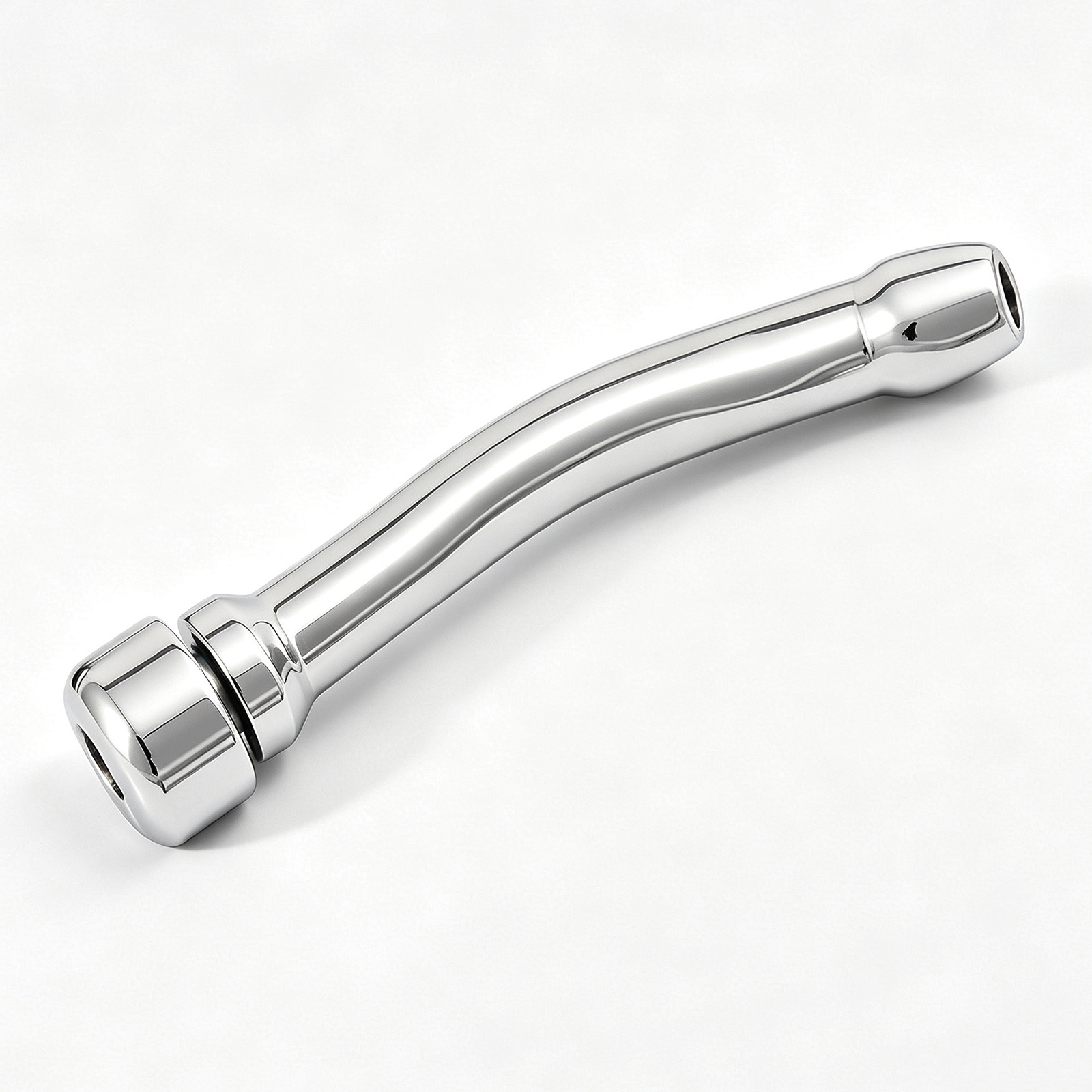 TERNENCE Stainless Steel Male Cock Cage Accessories 8mm Urinary Catheter for T7, T8 Series Chastity Device