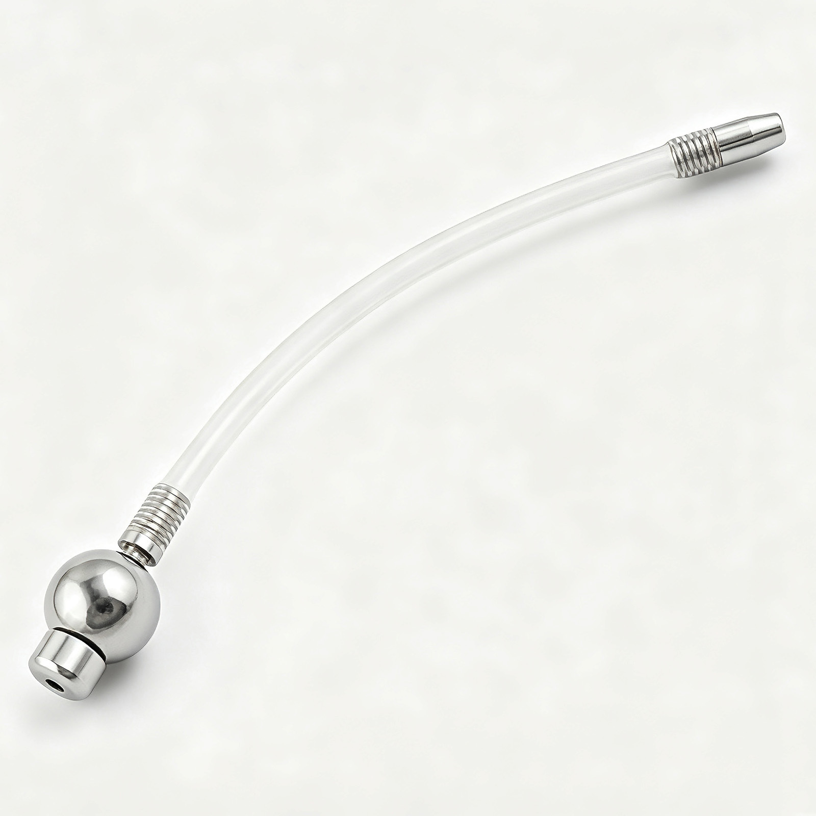 TERNENCE Male Chastity Device Cock Cage Silicone Catheter Negative Extreme Urinary Tube 304 Steel Stainless Catheter