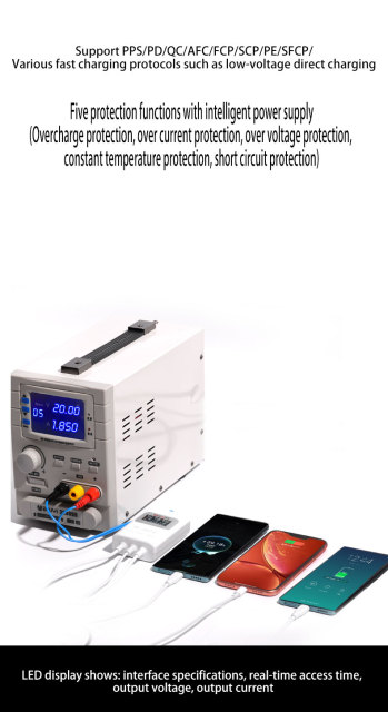 BY-007S Phone Power Cable