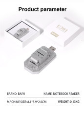 U301 USBC ROM Programmer with ROM DATA
