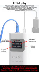 BY-007S Phone Power Cable