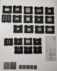 DS-908 PC Laptop Reballing Jig with Stencils