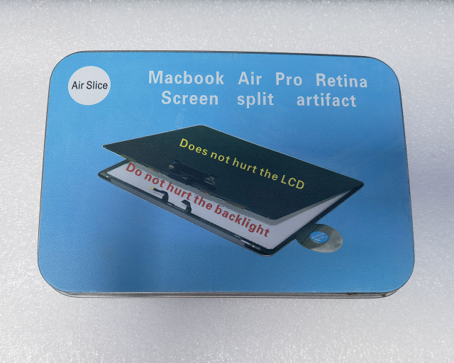 Air Slice MacBook Retina Screen Split Artifact