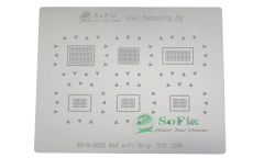 MacBook logic board  BGA Reballing stencil ,Full set