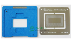 MacBook logic board  BGA Reballing stencil ,Full set