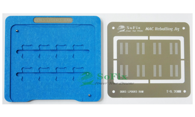 MacBook logic board  BGA Reballing stencil ,Full set
