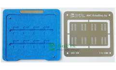 MacBook logic board  BGA Reballing stencil ,Full set