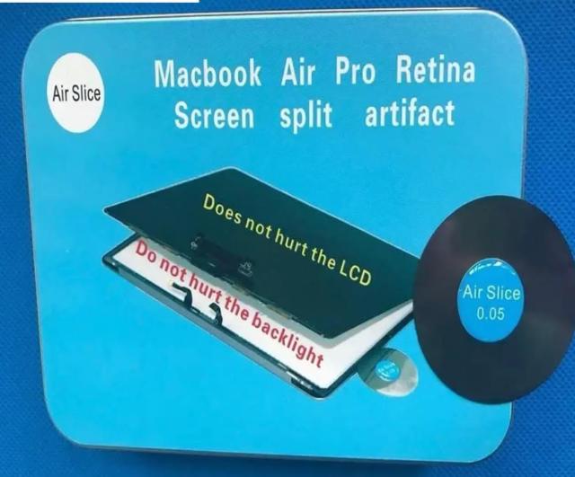 Air Slice MacBook Retina Screen Split Artifact