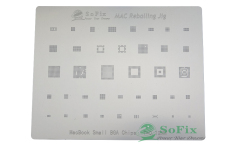MacBook logic board  BGA Reballing stencil ,Full set