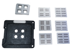 DS-908 PC Laptop Reballing Jig with Stencils