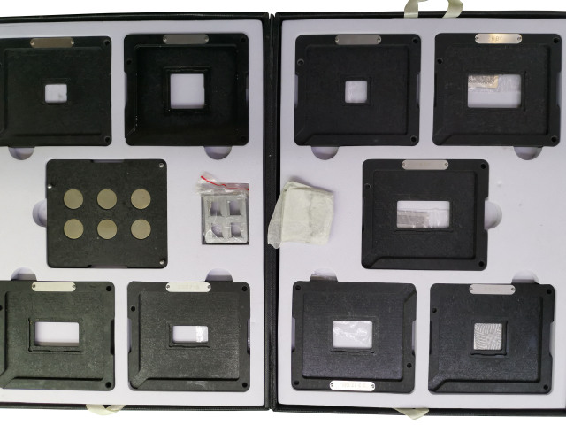 DS-908 PC Laptop Reballing Jig with Stencils