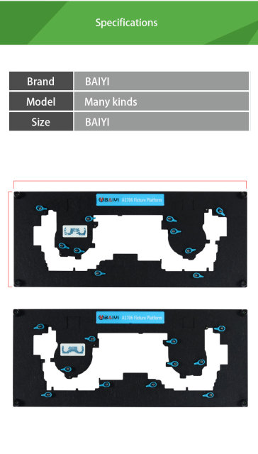 MacBook Logic Board Holder