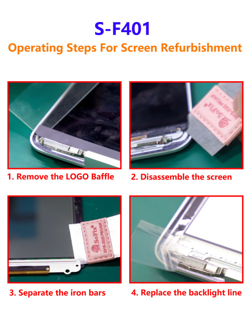 Screen Refurbishment Assistant S-F401