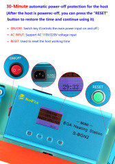 MINI BGA Heating Station S-BGN2