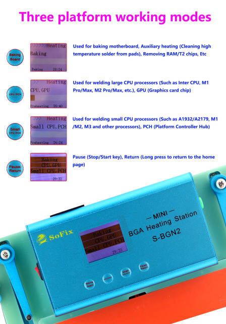 MINI BGA Heating Station S-BGN2