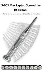 S-003 Max Laptop Screwdriver Set