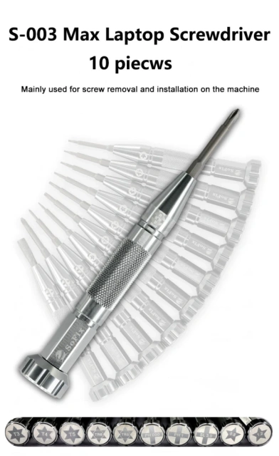 S-003 Max Laptop Screwdriver Set