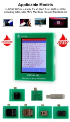 U-BOS2 PRO Mac UEFI and BIOS DATABASE Programmer