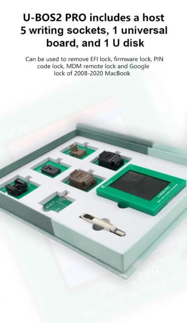 U-BOS2 PRO Mac UEFI and BIOS DATABASE Programmer